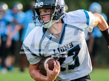 Thumbnail 2 in Hernando Christian Academy vs  Newberry Christian Community photogallery.