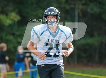 Thumbnail 2 in Hernando Christian Academy vs  Newberry Christian Community photogallery.