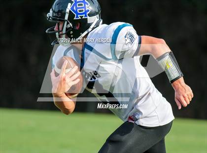 Thumbnail 1 in Hernando Christian Academy vs  Newberry Christian Community photogallery.