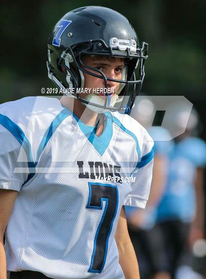 Thumbnail 2 in Hernando Christian Academy vs  Newberry Christian Community photogallery.