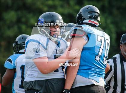 Thumbnail 2 in Hernando Christian Academy vs  Newberry Christian Community photogallery.