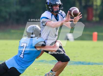 Thumbnail 3 in Hernando Christian Academy vs  Newberry Christian Community photogallery.