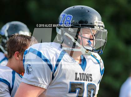 Thumbnail 1 in Hernando Christian Academy vs  Newberry Christian Community photogallery.