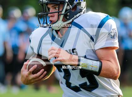 Thumbnail 3 in Hernando Christian Academy vs  Newberry Christian Community photogallery.