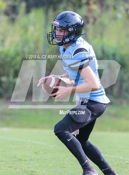 Thumbnail 2 in Hernando Christian Academy vs  Newberry Christian Community photogallery.