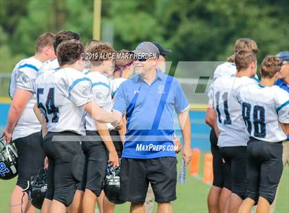 Thumbnail 3 in Hernando Christian Academy vs  Newberry Christian Community photogallery.