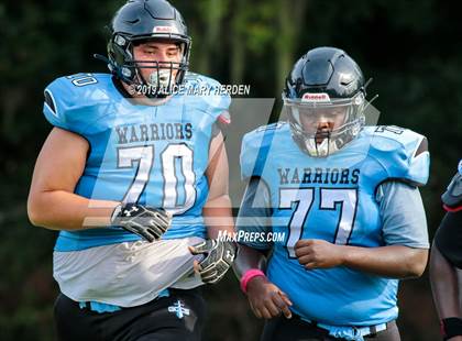 Thumbnail 1 in Hernando Christian Academy vs  Newberry Christian Community photogallery.