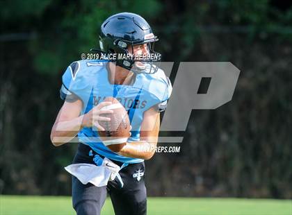 Thumbnail 1 in Hernando Christian Academy vs  Newberry Christian Community photogallery.
