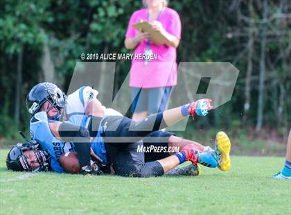 Thumbnail 2 in Hernando Christian Academy vs  Newberry Christian Community photogallery.