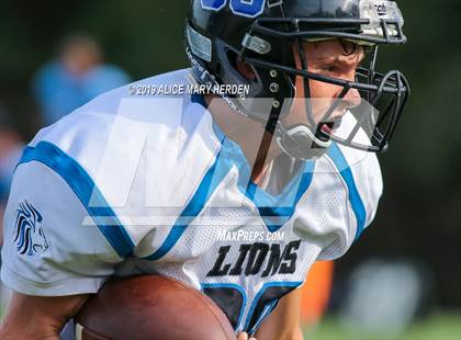 Thumbnail 1 in Hernando Christian Academy vs  Newberry Christian Community photogallery.
