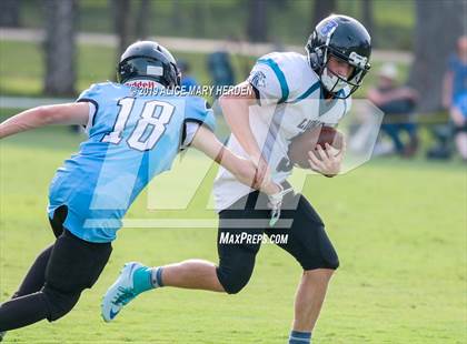 Thumbnail 2 in Hernando Christian Academy vs  Newberry Christian Community photogallery.
