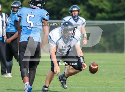 Thumbnail 2 in Hernando Christian Academy vs  Newberry Christian Community photogallery.