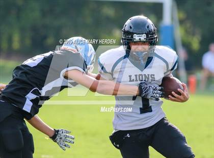Thumbnail 1 in Hernando Christian Academy vs  Newberry Christian Community photogallery.