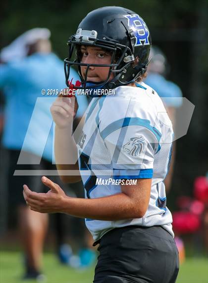 Thumbnail 3 in Hernando Christian Academy vs  Newberry Christian Community photogallery.