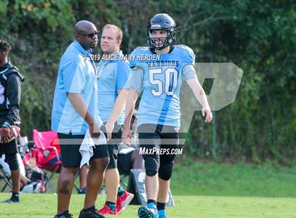 Thumbnail 1 in Hernando Christian Academy vs  Newberry Christian Community photogallery.