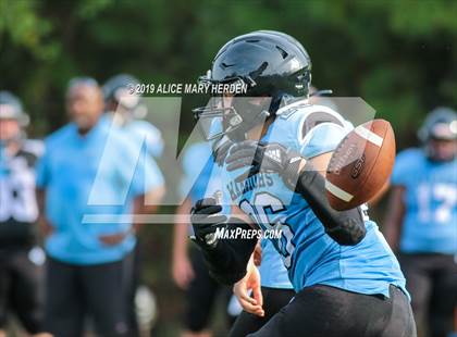 Thumbnail 1 in Hernando Christian Academy vs  Newberry Christian Community photogallery.