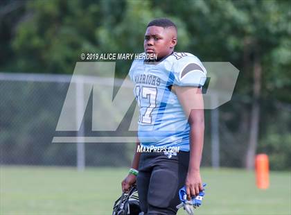 Thumbnail 1 in Hernando Christian Academy vs  Newberry Christian Community photogallery.