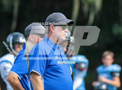 Thumbnail 1 in Hernando Christian Academy vs  Newberry Christian Community photogallery.