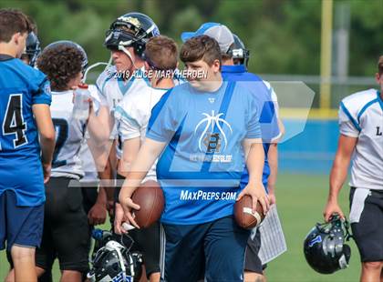 Thumbnail 3 in Hernando Christian Academy vs  Newberry Christian Community photogallery.