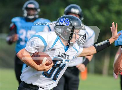Thumbnail 3 in Hernando Christian Academy vs  Newberry Christian Community photogallery.
