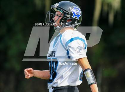 Thumbnail 2 in Hernando Christian Academy vs  Newberry Christian Community photogallery.