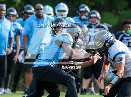 Thumbnail 2 in Hernando Christian Academy vs  Newberry Christian Community photogallery.