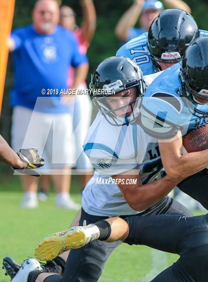 Thumbnail 2 in Hernando Christian Academy vs  Newberry Christian Community photogallery.