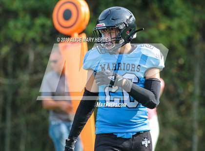 Thumbnail 2 in Hernando Christian Academy vs  Newberry Christian Community photogallery.