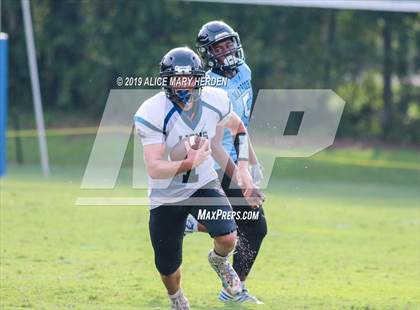 Thumbnail 2 in Hernando Christian Academy vs  Newberry Christian Community photogallery.