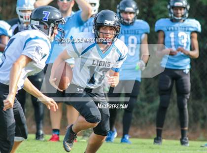 Thumbnail 3 in Hernando Christian Academy vs  Newberry Christian Community photogallery.