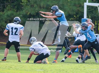 Thumbnail 1 in Hernando Christian Academy vs  Newberry Christian Community photogallery.