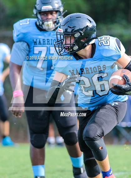Thumbnail 2 in Hernando Christian Academy vs  Newberry Christian Community photogallery.