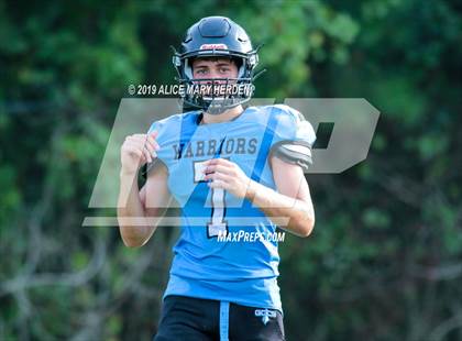 Thumbnail 1 in Hernando Christian Academy vs  Newberry Christian Community photogallery.