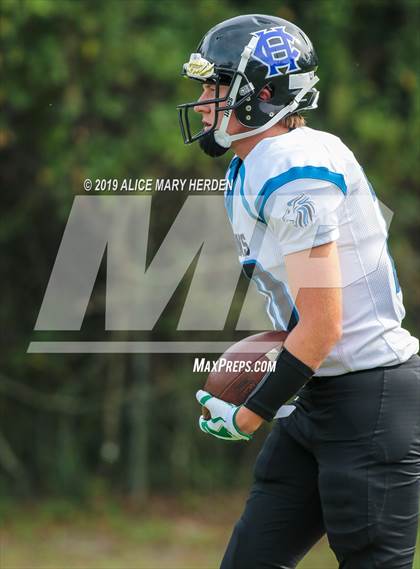 Thumbnail 1 in Hernando Christian Academy vs  Newberry Christian Community photogallery.