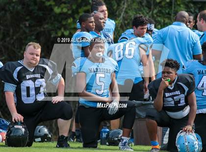Thumbnail 2 in Hernando Christian Academy vs  Newberry Christian Community photogallery.