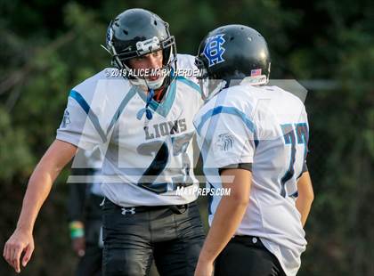 Thumbnail 2 in Hernando Christian Academy vs  Newberry Christian Community photogallery.
