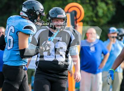 Thumbnail 3 in Hernando Christian Academy vs  Newberry Christian Community photogallery.