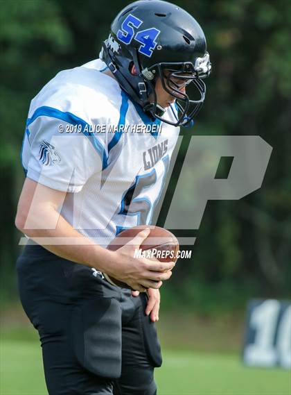 Thumbnail 1 in Hernando Christian Academy vs  Newberry Christian Community photogallery.