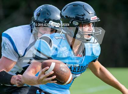 Thumbnail 1 in Hernando Christian Academy vs  Newberry Christian Community photogallery.