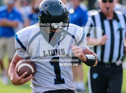 Thumbnail 3 in Hernando Christian Academy vs  Newberry Christian Community photogallery.