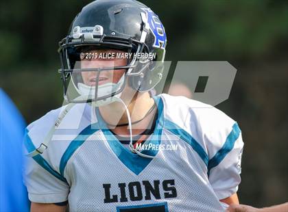 Thumbnail 3 in Hernando Christian Academy vs  Newberry Christian Community photogallery.
