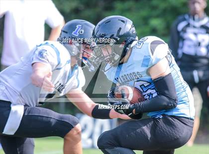 Thumbnail 2 in Hernando Christian Academy vs  Newberry Christian Community photogallery.
