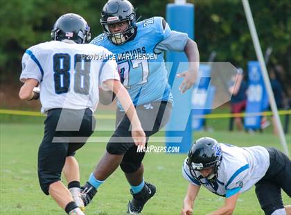 Thumbnail 3 in Hernando Christian Academy vs  Newberry Christian Community photogallery.
