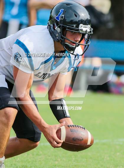 Thumbnail 1 in Hernando Christian Academy vs  Newberry Christian Community photogallery.