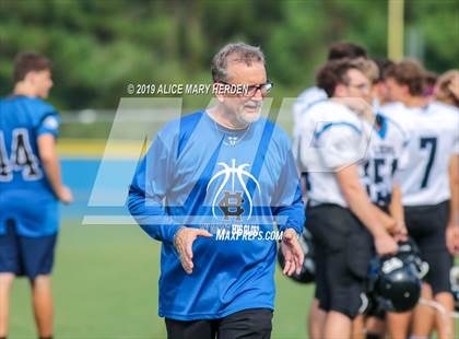 Thumbnail 1 in Hernando Christian Academy vs  Newberry Christian Community photogallery.