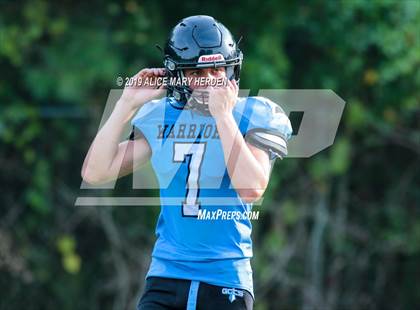 Thumbnail 2 in Hernando Christian Academy vs  Newberry Christian Community photogallery.