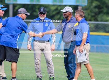 Thumbnail 1 in Hernando Christian Academy vs  Newberry Christian Community photogallery.