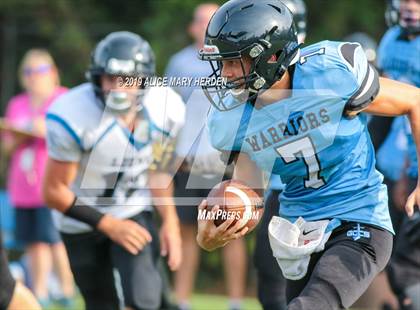 Thumbnail 2 in Hernando Christian Academy vs  Newberry Christian Community photogallery.
