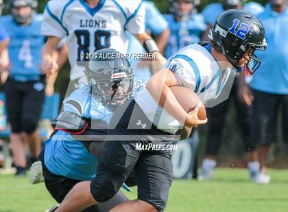 Thumbnail 1 in Hernando Christian Academy vs  Newberry Christian Community photogallery.