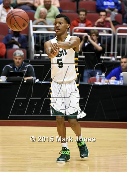 Thumbnail 3 in Gilbert Christian vs. Arcadia (AIA D2 Final) photogallery.